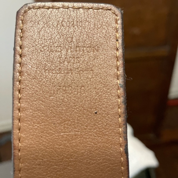 Louis Vuitton Monogram Belt - Black - Picture 5 of 12